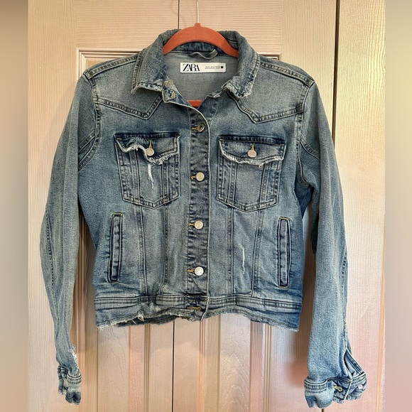 Zara Jackets & Blazers - NWOT Zara | Jean jacket